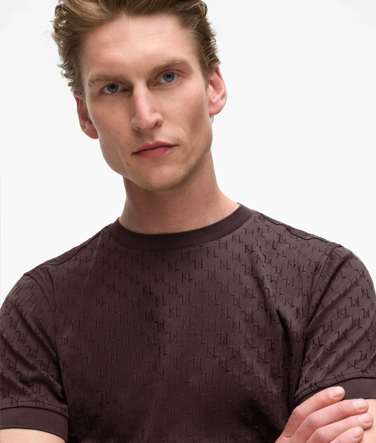 Regular crewneck T-shirt