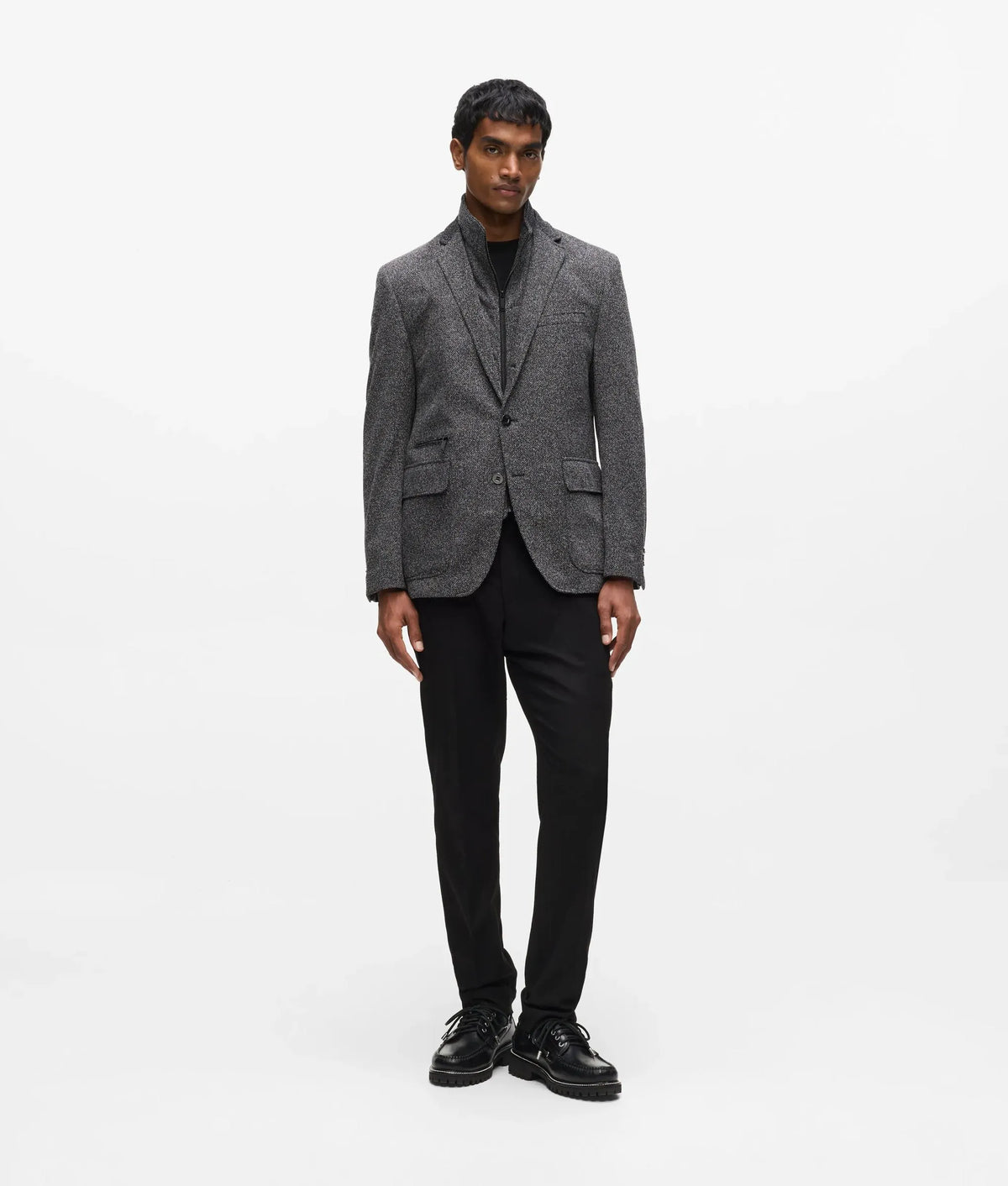 Padded insert jacket