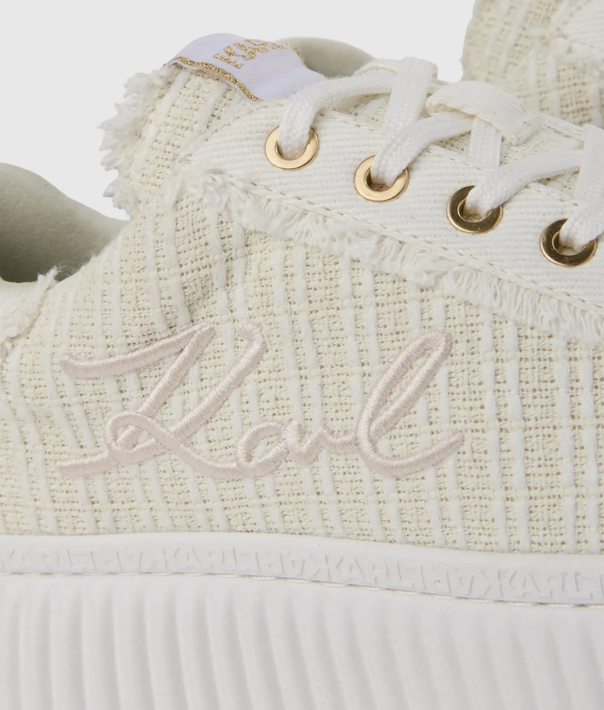 Kreeper seamstress sneakers