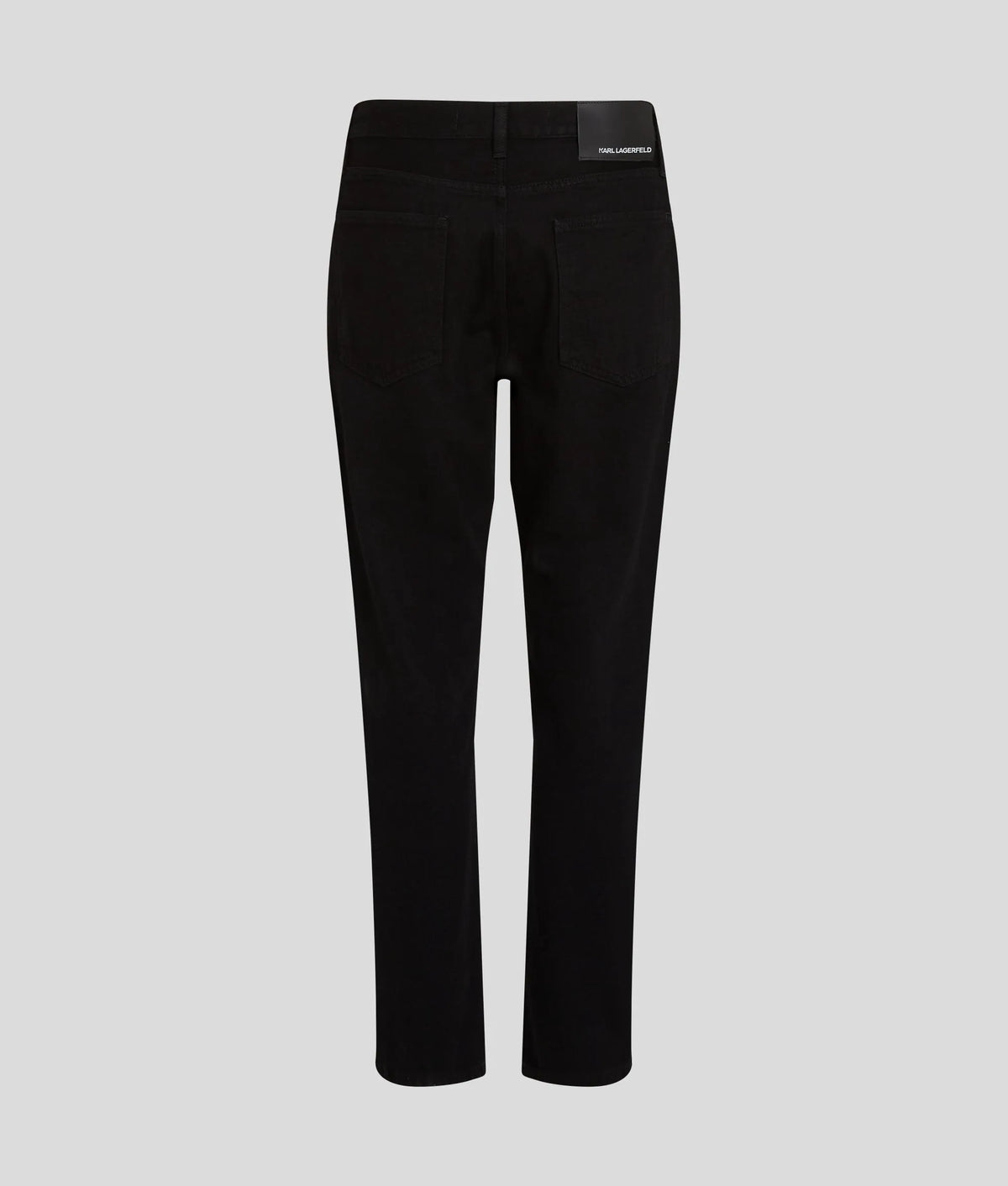 LOGO TAPERED JEANS