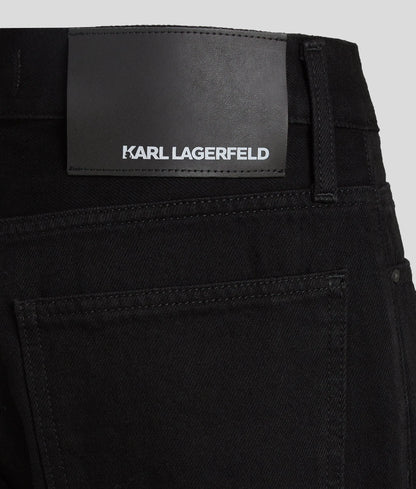 LOGO TAPERED JEANS
