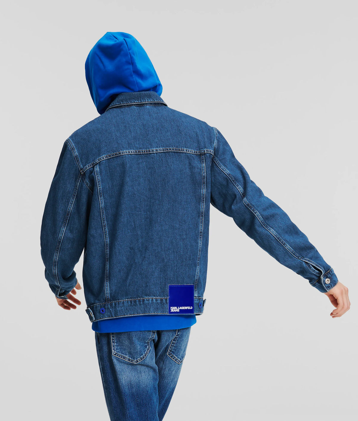 Regular-fit denim jacket