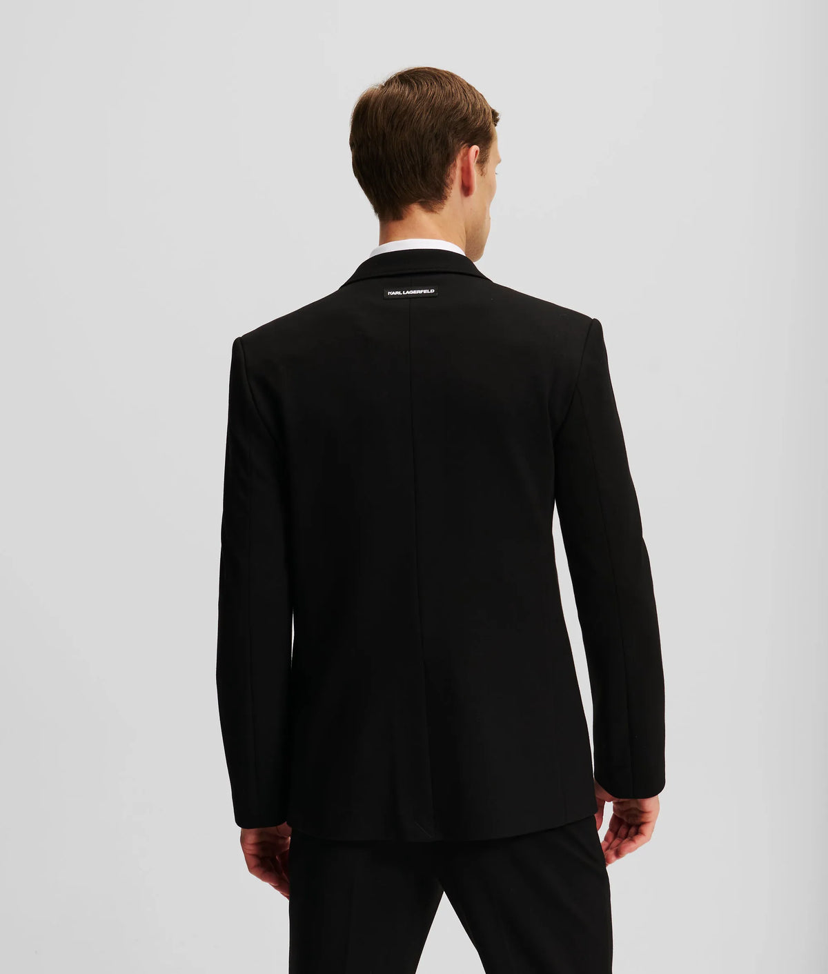 Tailored punto jacket