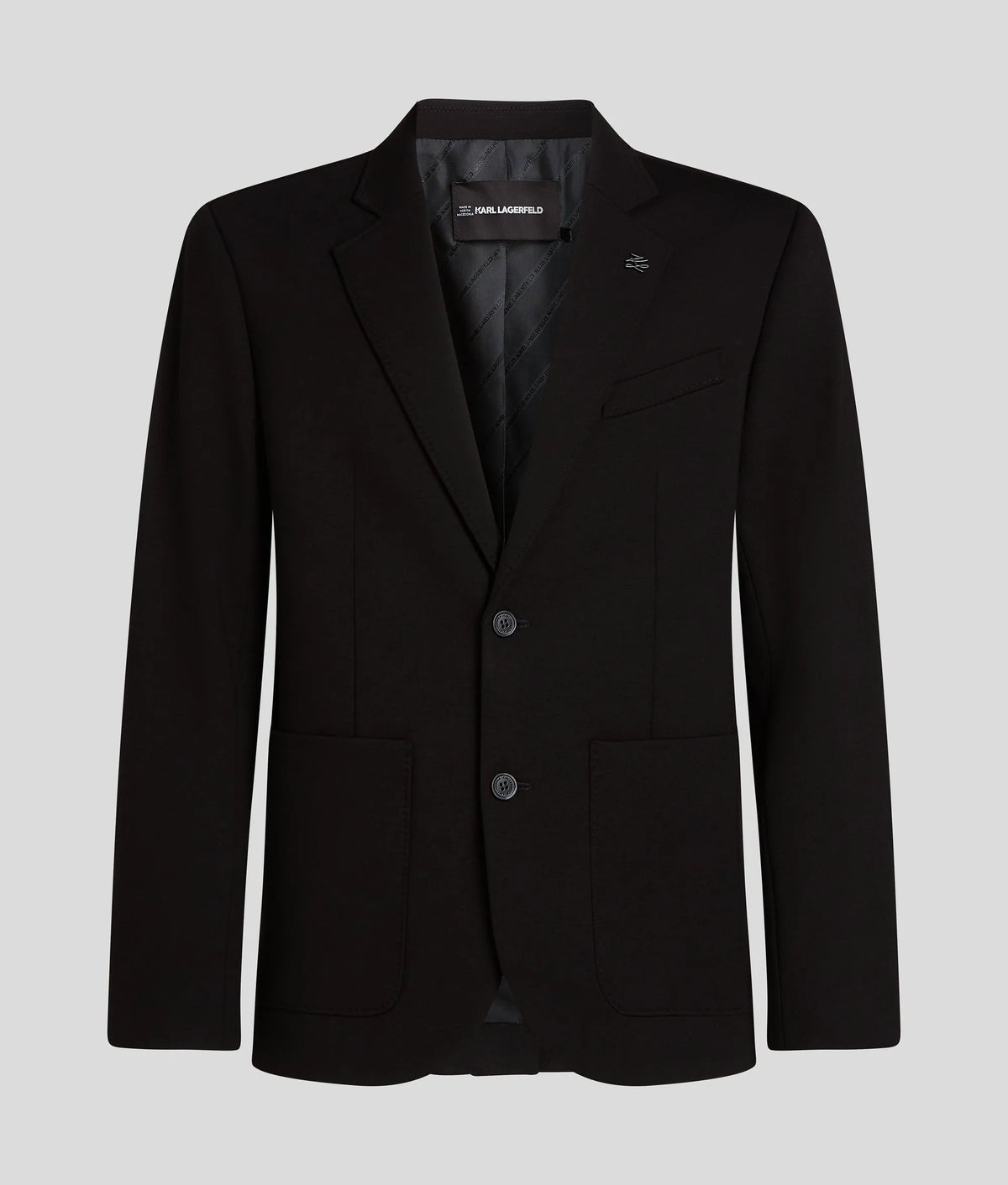 Tailored punto jacket