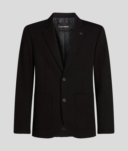 Tailored punto jacket