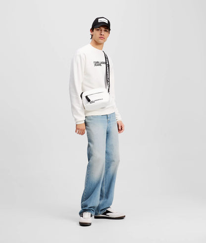 Regular-fit logo sweatshirt