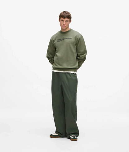 Regular-fit logo sweatshirt