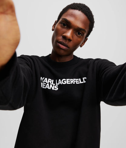 Regular-fit logo sweatshirt