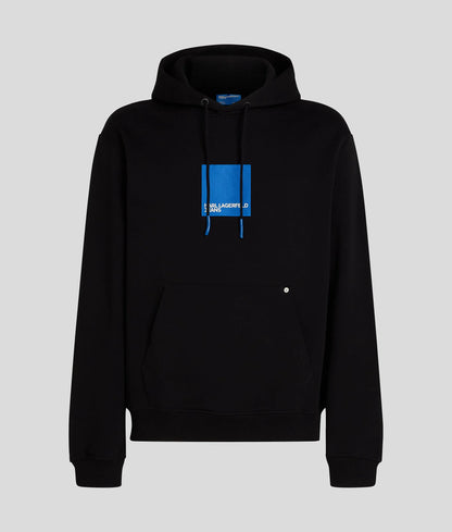 KLJ box logo hoodie
