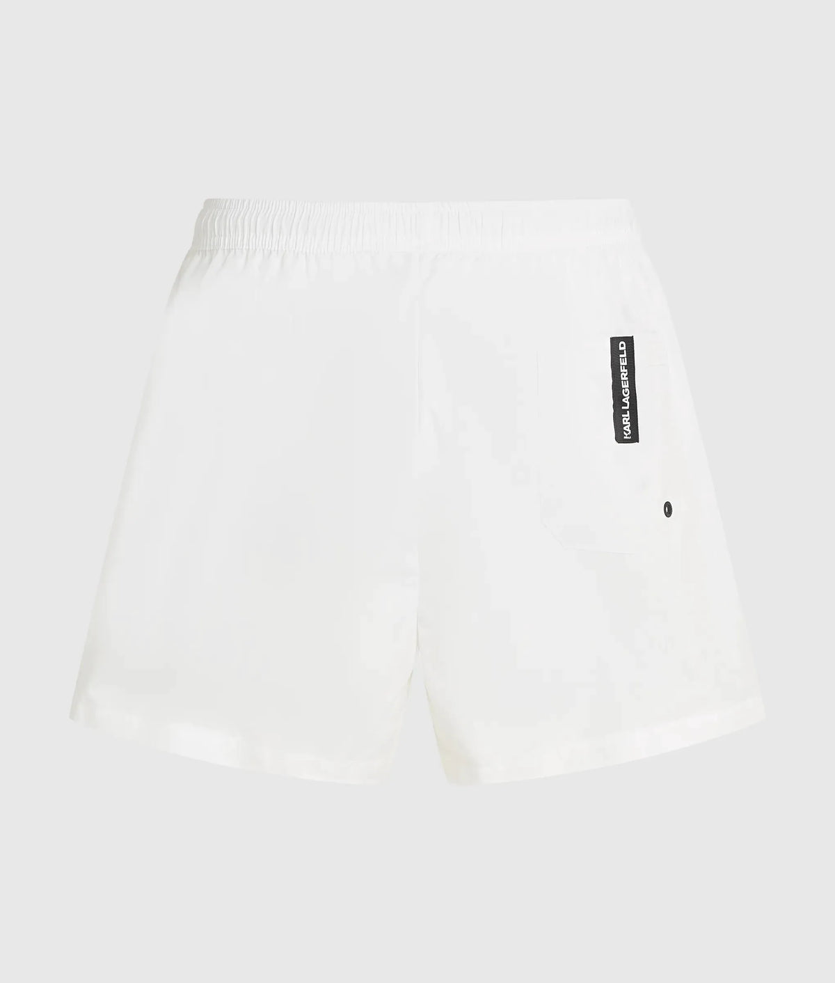 Logo short boardshorts