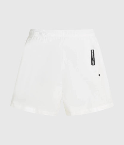 Logo short boardshorts