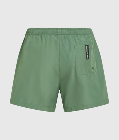 Logo short boardshorts
