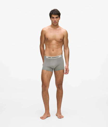 Metallic logo trunks – 3-pack