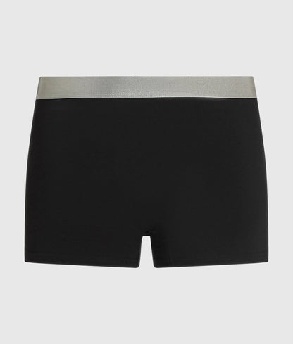 Metallic logo trunks – 3-pack
