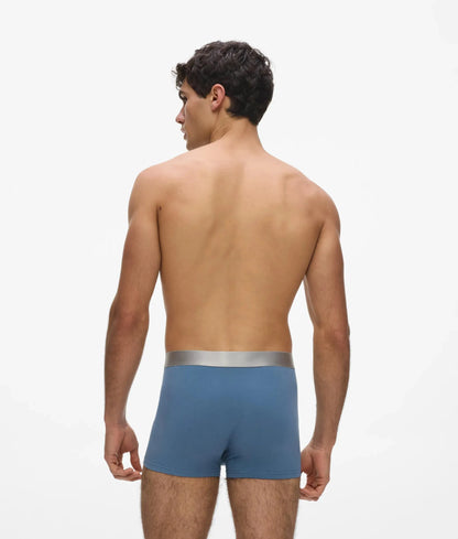 Metallic logo trunks – 3-pack