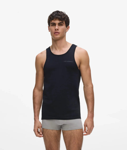 Logo tank top – 2-pack