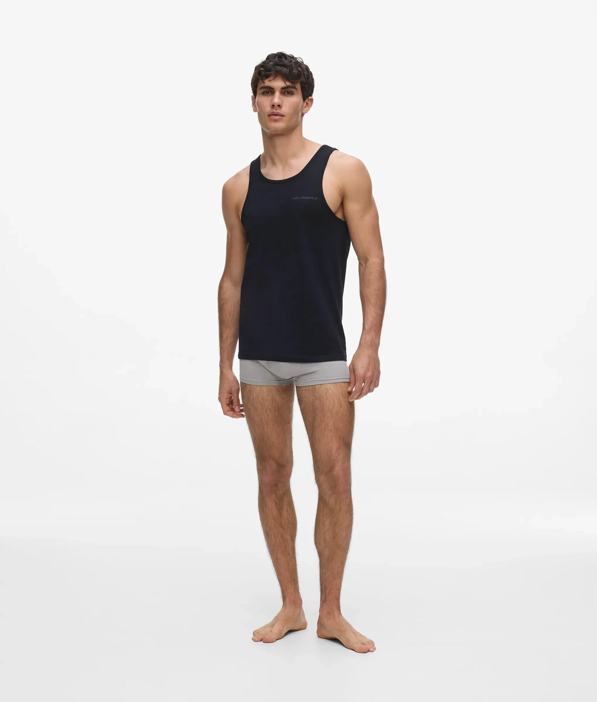 Logo tank top – 2-pack