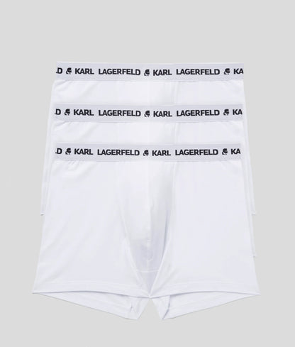 Logo monochrome trunks – 3-pack