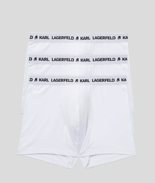 Logo monochrome trunks – 3-pack