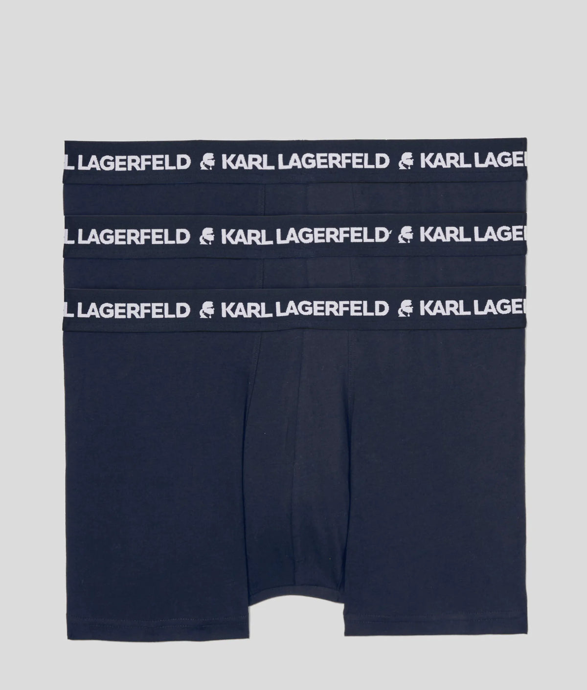 Logo monochrome trunks – 3-pack