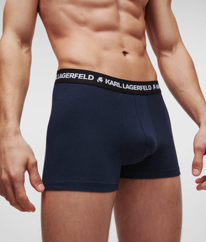 Logo monochrome trunks – 3-pack