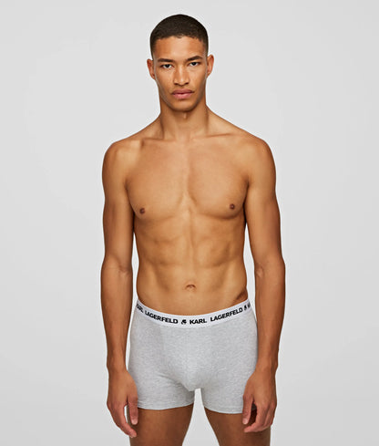 Logo monochrome trunks – 3-pack