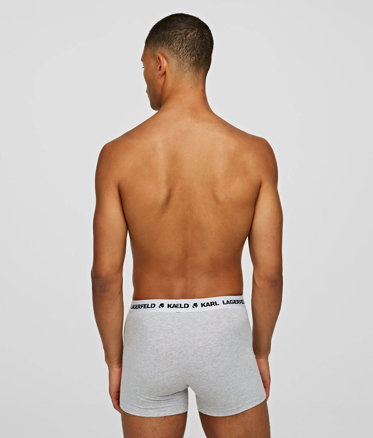 Logo monochrome trunks – 3-pack