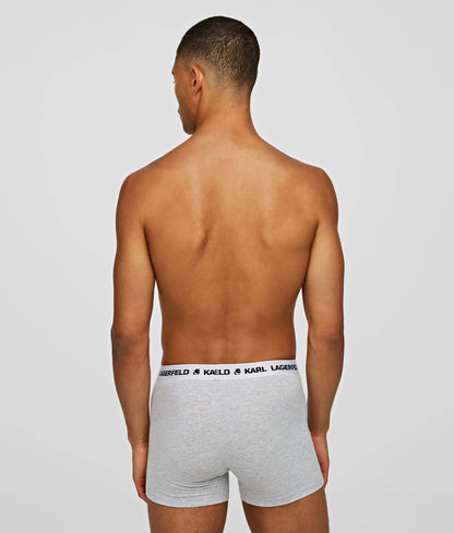 Logo monochrome trunks – 3-pack