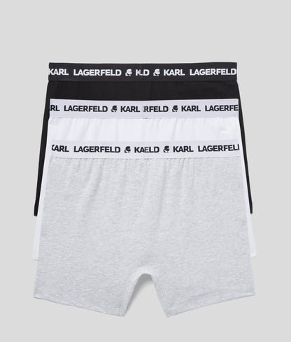 Logo monochrome trunks – 3-pack