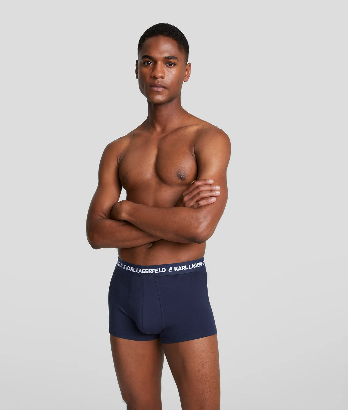 Logo monochrome trunks – 3-pack