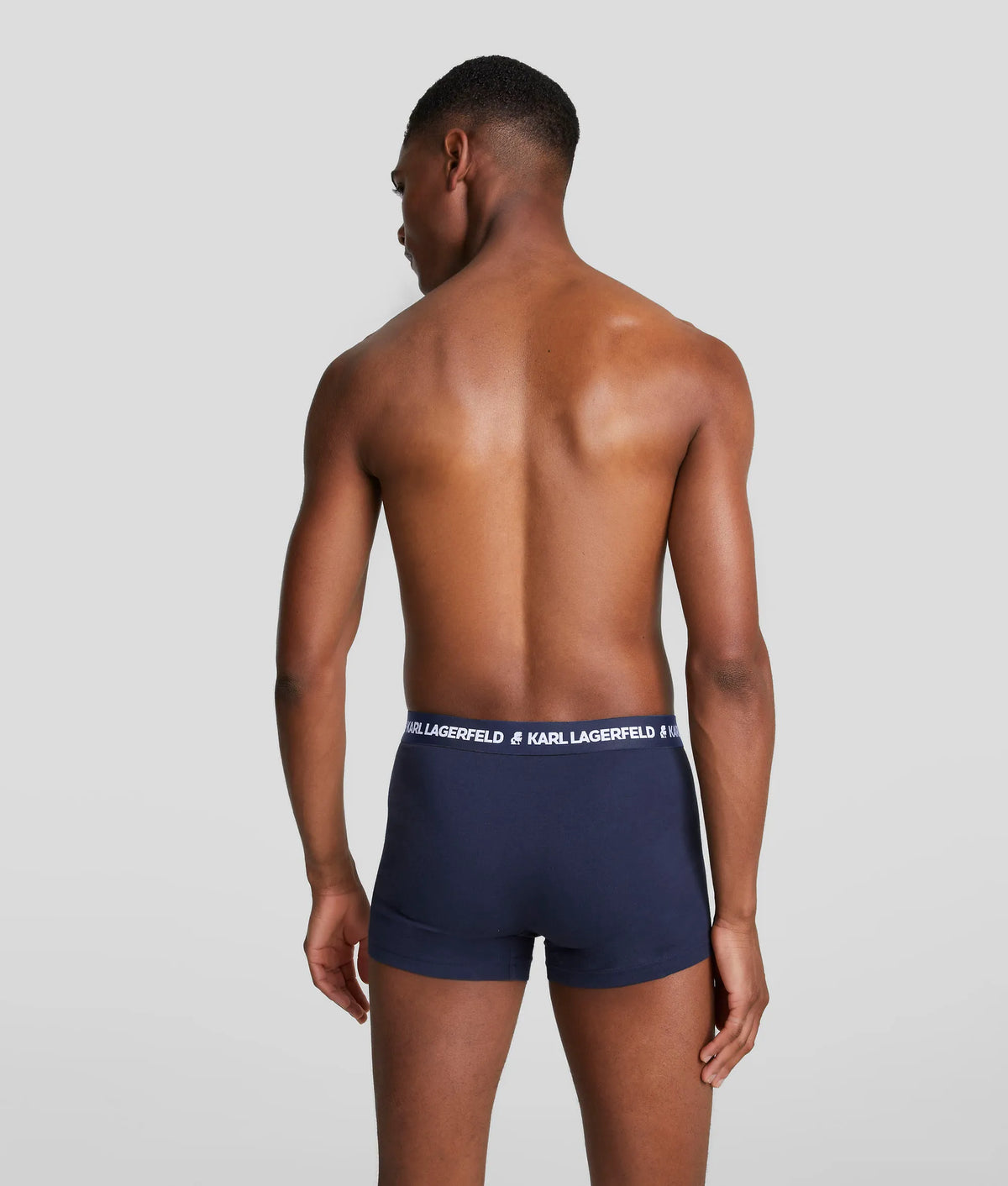 Logo monochrome trunks – 3-pack