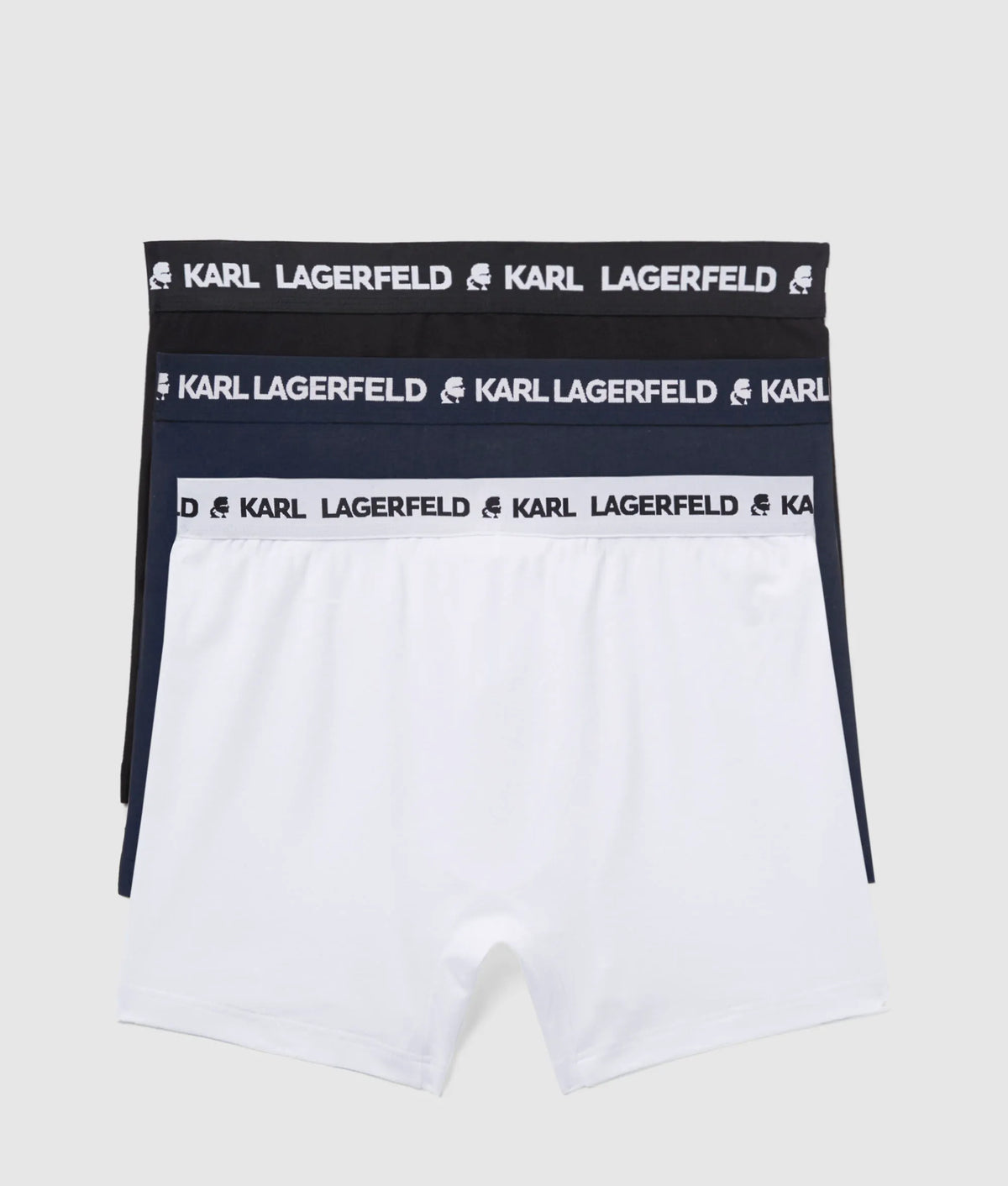 Logo monochrome trunks – 3-pack