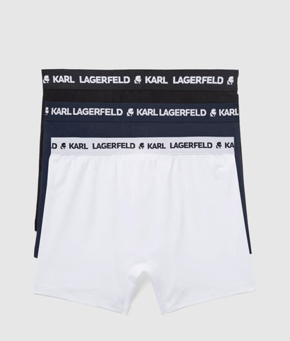 Logo monochrome trunks – 3-pack