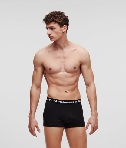 Logo monochrome trunks – 3-pack