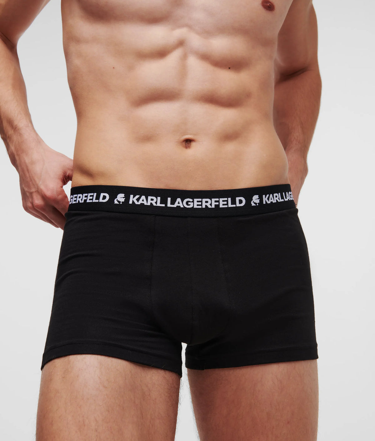 Logo monochrome trunks – 3-pack