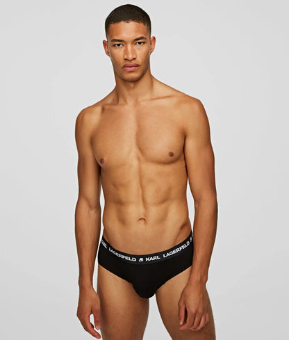 Logo briefs – 3-pack