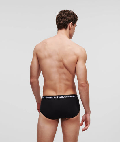Logo briefs – 3-pack