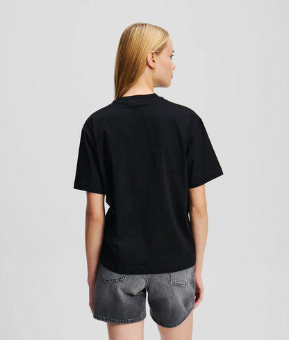 KLJ box logo t-shirt