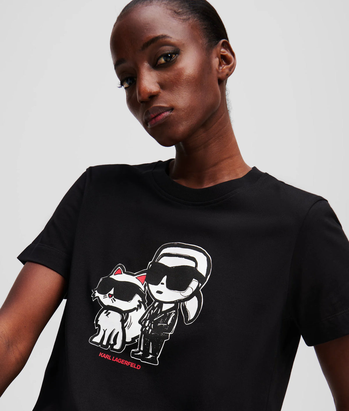Ikon Karl & Choupette t-shirt
