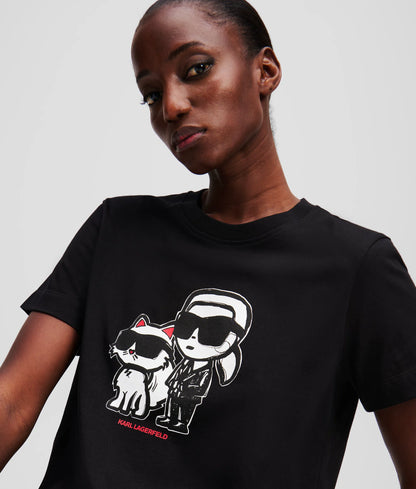 Ikon Karl & Choupette t-shirt