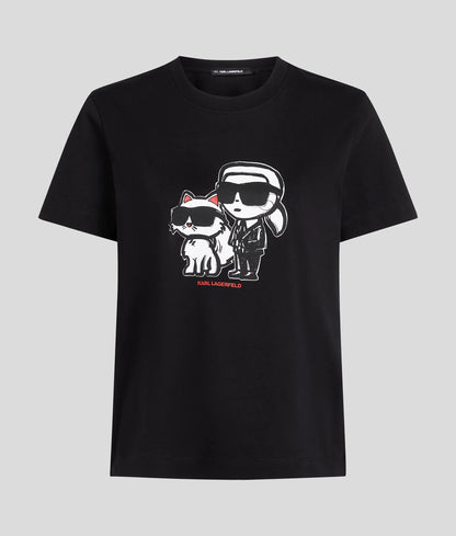 Ikon Karl & Choupette t-shirt