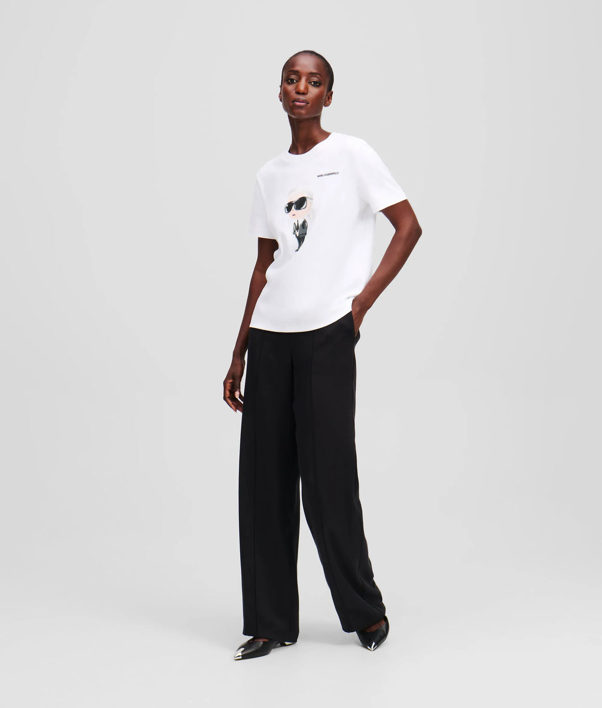 Ikon aquarelle T-shirt