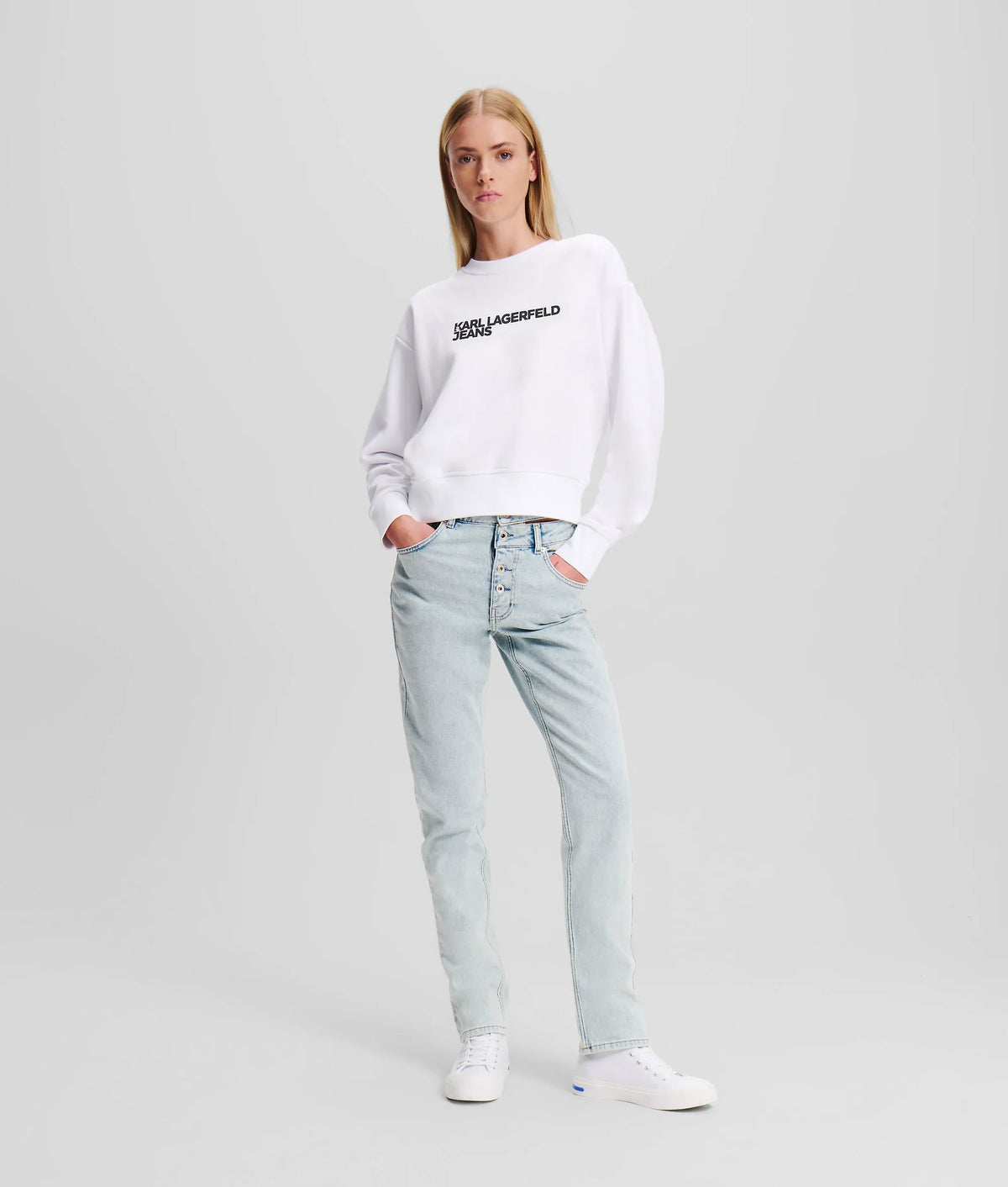 Logo sweatshirt