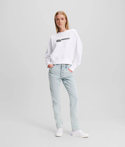 Logo sweatshirt