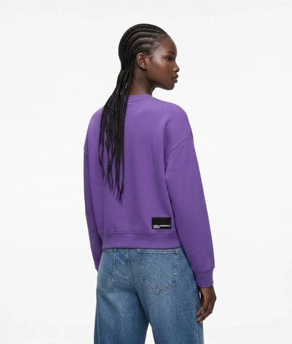 Logo sweatshirt