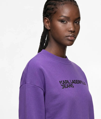 Logo sweatshirt