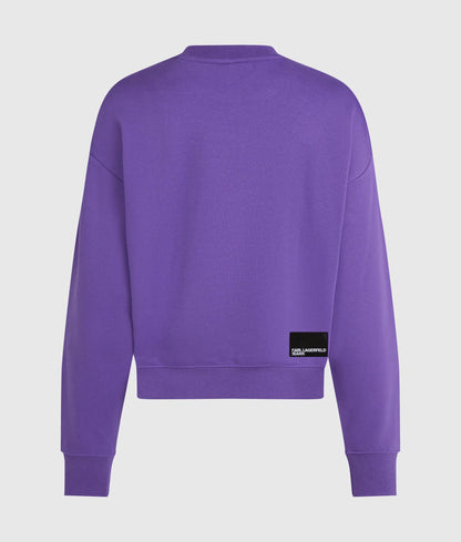 Logo sweatshirt