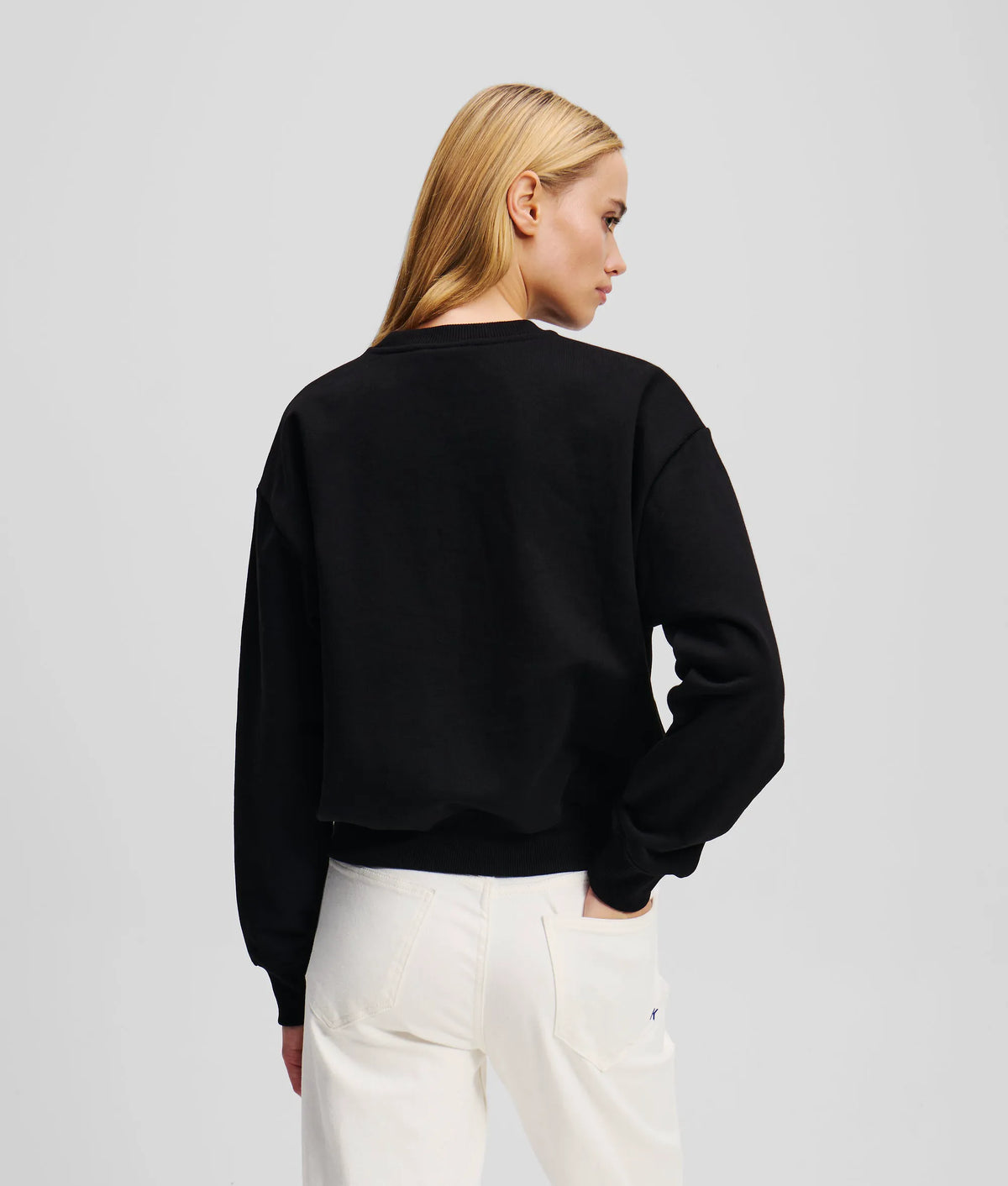 KLJ box logo sweatshirt