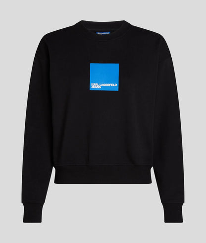 KLJ box logo sweatshirt