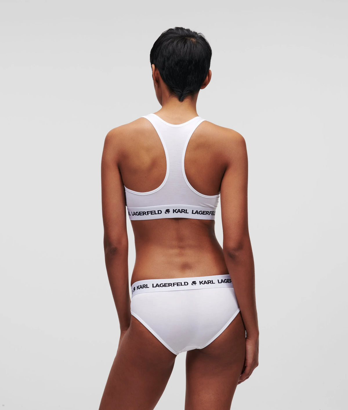 Logo bralette